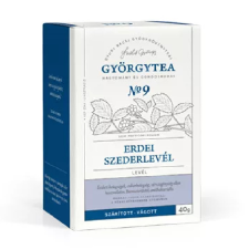  Györgytea Erdei szederlevél 40g No.9 szárított, vágott gyógytea