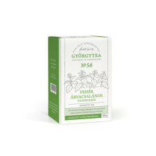 Györgytea Fehér árvacsalános 50g teakeverék Lúgosító tea No.56 gyógytea