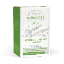 GYÖRGYTEA Györgytea Apróbojtorjános 50g teakeverék felfázásra No.30 tea
