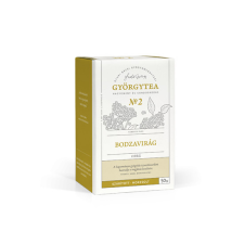 GYÖRGYTEA Györgytea Bodzavirág 50g No.2 gyógytea
