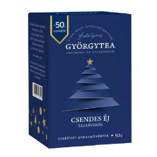 GYÖRGYTEA Györgytea Csendes éj teakeverék 100g (50g+50g ajándék) gyógytea