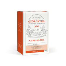 GYÖRGYTEA Györgytea Csipkebogyó hús 140g No.6 reform élelmiszer