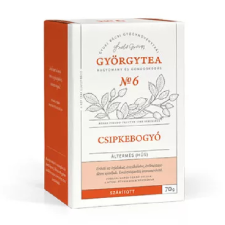 GYÖRGYTEA Györgytea Csipkebogyó hús 70g No.6 reform élelmiszer