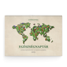 GYÖRGYTEA Györgytea Egészségnaptár 2025 Falinaptár tea