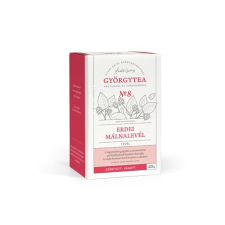 GYÖRGYTEA Györgytea Erdei málnalevél 40 g gyógytea