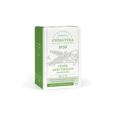 GYÖRGYTEA Györgytea fehér akácvirágos teakeverék 50 g tea