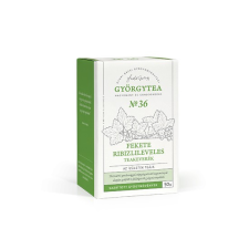 GYÖRGYTEA Györgytea Fekete ribizlileveles teakeverék (Az ízületek teája) 50g gyógyhatású készítmény