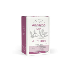 GYÖRGYTEA Györgytea Fürtös menta 50g virágos hajtás No.12 tea