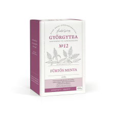 GYÖRGYTEA Györgytea Fürtös menta levél 100g No.12 reform élelmiszer