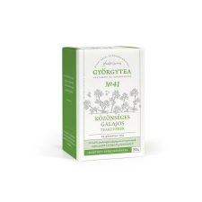 GYÖRGYTEA Györgytea Közönséges galajos teakeverék Pajzsmirigy tea No.41 50g tea