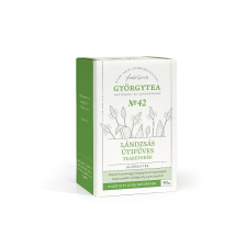 GYÖRGYTEA Györgytea lándzsás útifüves teakeverék 50 g tea