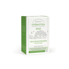 GYÖRGYTEA Györgytea Macskagyökeres teakeverék Altató hatású tea No.43 50g tea