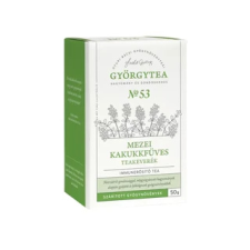 GYÖRGYTEA Györgytea Mezei kakukkfüves teakeverék (Immunerősítő tea) 50 g gyógytea