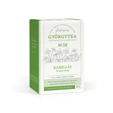 Györgytea Kamillás teakeverék 100g Gyulladás csökkentésére No.38 gyógytea