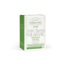  Györgytea Kisvirágú füzikés 50g teakeverék Férfiak teája No.39 gyógytea