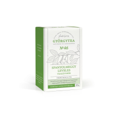 Györgytea Spanyolmeggy leveles 50g teakeverék, Inkontinencia tea No.46 tea