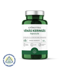  Györgytea Vénás keringés kapszula 60 db vitamin és táplálékkiegészítő