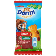 Győri Édes Dörmi Eper pürés 30g /48/ csokoládé és édesség