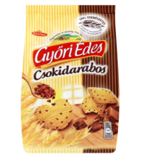 GYŐRI ÉDES KEKSZ CSOKIDARABOS 150G csokoládé és édesség