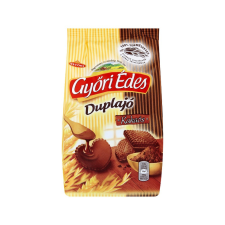 GYŐRI Győri Édes Keksz Duplajó Kakaó - 150G csokoládé és édesség