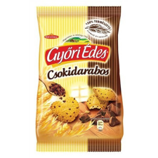 GYŐRI Keksz GYŐRI ÉDES csokidarabos 150g csokoládé és édesség