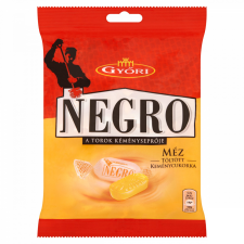 Győri Negro mézes töltött keménycukorka 159 g csokoládé és édesség