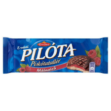  Győri Pilóta málnás piskótatallér 147 g csokoládé és édesség