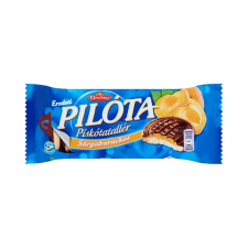 Győri Pilóta Pilóta piskótatallér barack - 147g csokoládé és édesség