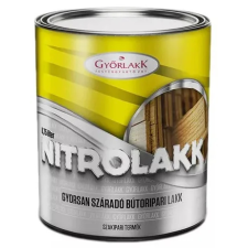 Gyorlakk Celloxin nitrolakk selyemfényű 0,75 l 003 színtele mélyalapozó, folt-, só-, penészkezelőszer