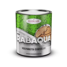 Gyorlakk Rábaqua parketta és bútorlakk matt 2,5 l favédőszer és lazúr