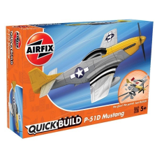  Gyorsépítésű Mustang P-51D modell makett