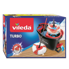 Gyorsfelmosó szett VILEDA pedálos Easy Wring TURBO takarító és háztartási eszköz