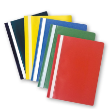  Gyorsfűző PP pd A/4 5 db/csomag élénk színek lefűző