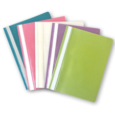  Gyorsfűző PP pd A/4 5 db/csomag világos színek lefűző