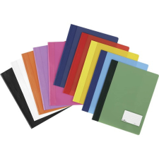  Gyorsfűző PVC Durable Duralux A/4 extra erős sötétkék lefűző