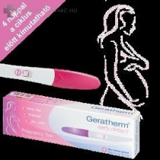 Gyorsteszt: Korai terhességi gyorsteszt 1x (Early Detect) egyéb egészségügyi termék