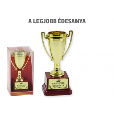  Győztes kupa Legjobb Édesanya 14cm 03835 egyedi ajándék