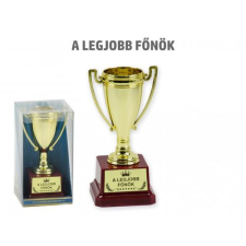  Győztes kupa - Legjobb Főnök ajándéktárgy