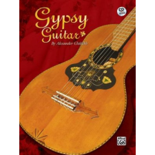  Gypsy Guitar: Book & CD – Alexander Gluklikh,Alexander Glklikh idegen nyelvű könyv