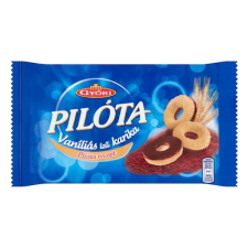 Gyõri Keksz pilóta vaníliás karika étbevonóval 150 g 640424 előétel és snack
