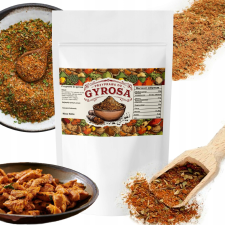  GYROS REFRIGERÁCIÓS FŰSZER GYROS KIVÁLÓ AROMATIKUS MINŐSÉG PREMIUM 100g alapvető élelmiszer