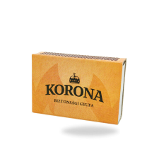 Gyufa Korona hagyományos UN 1944 BIZTONSÁGI GYUFA , 4.1, III,( E) konyhai eszköz