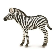  Gyűjthető zebra figura játékfigura