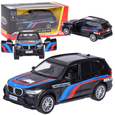  Gyűjtői BMW X5M fém autómodell 1:43 autópálya és játékautó