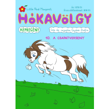Gyükér Zsófia ev. Hókavölgy 10. - A csapatverseny gyermek- és ifjúsági könyv