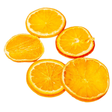  Gyümölcs afrikai narancs szelet natúr 10dkg/csom dekorációs kellék