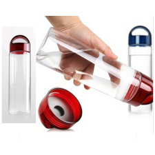 Gyümölcs infúziós kulacs, infuser palack kulacs, kulacstartó