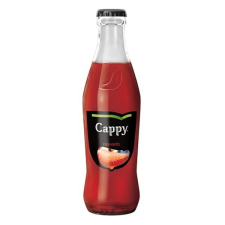  Gyümölcslé CAPPY Eper 35% üveges 0,25L üdítő, ásványviz, gyümölcslé