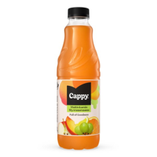 Gyümölcslé CAPPY Multivitamin 50%-os 1L DRS üdítő, ásványviz, gyümölcslé