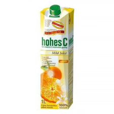  Gyümölcslé HOHES C Mild narancs 100%-os 1L üdítő, ásványviz, gyümölcslé